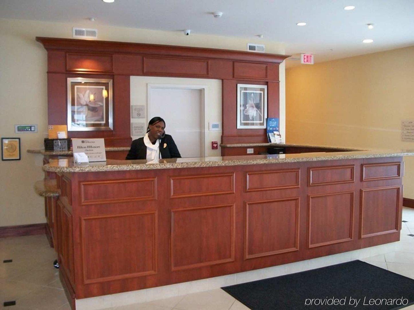 Hilton Garden Inn Dover Beltér fotó